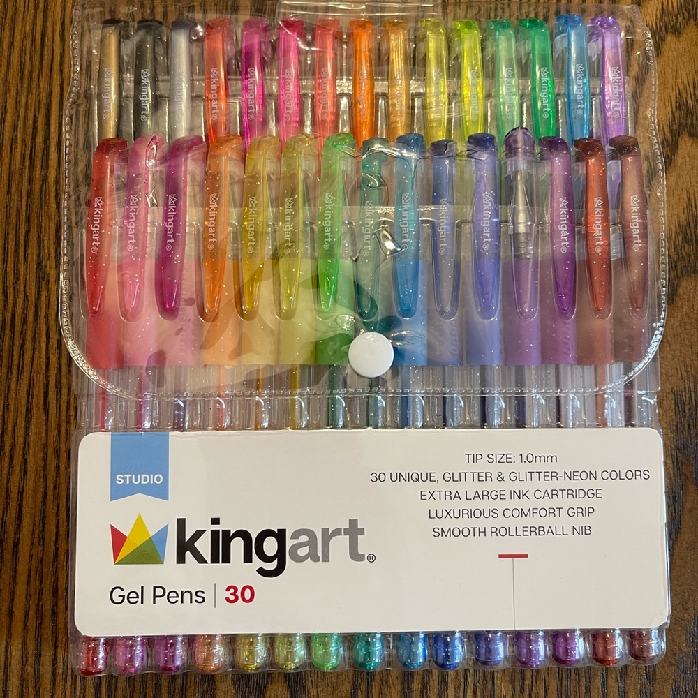 Gel Pens Set - 30 Colors